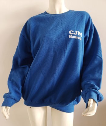 Sweat coton ras du cou UNISEXE (solde)