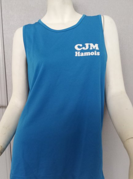 T-shirt sans manche UNISEXE (solde)