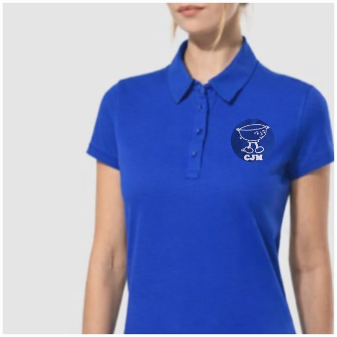 Polo Jersey (manches courtes) FEMME
