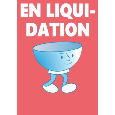 En liquidation